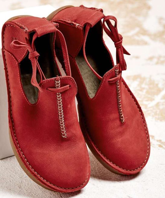 Stylish Orthopedic Leather Shoes