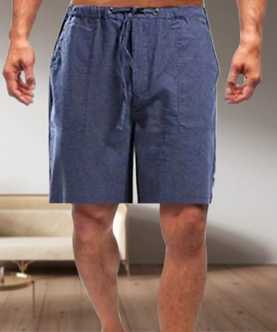 Casual Men's Casual Linen Shorts