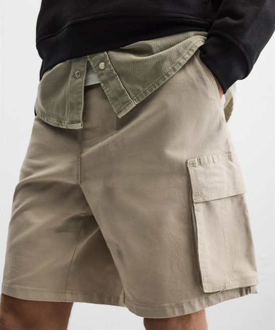 Men's Fashion Outdoor Workwear Pocket Shorts